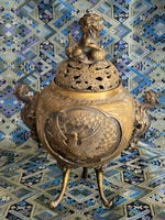 Load image into Gallery viewer, Incense Burner Japanese Style 10 inches
