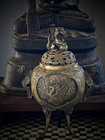Load image into Gallery viewer, Incense Burner Japanese Style 10 inches
