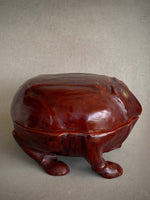 Load image into Gallery viewer, Burmese Lacquerware Frog Box
