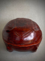 Load image into Gallery viewer, Burmese Lacquerware Frog Box
