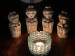 Load image into Gallery viewer, Quan Yin Statue, Japanese Kannon, 5 inch, Handcarved Wood
