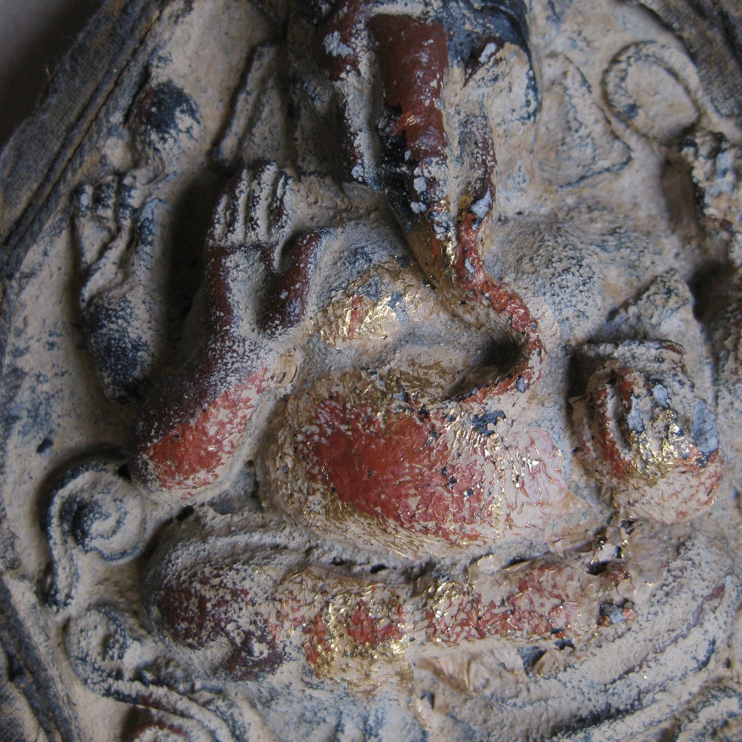 Large Ganesha Amulet from Thailand