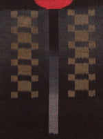 Load image into Gallery viewer, Thai Double Ikat Silk 6 feet x 22 in detail
